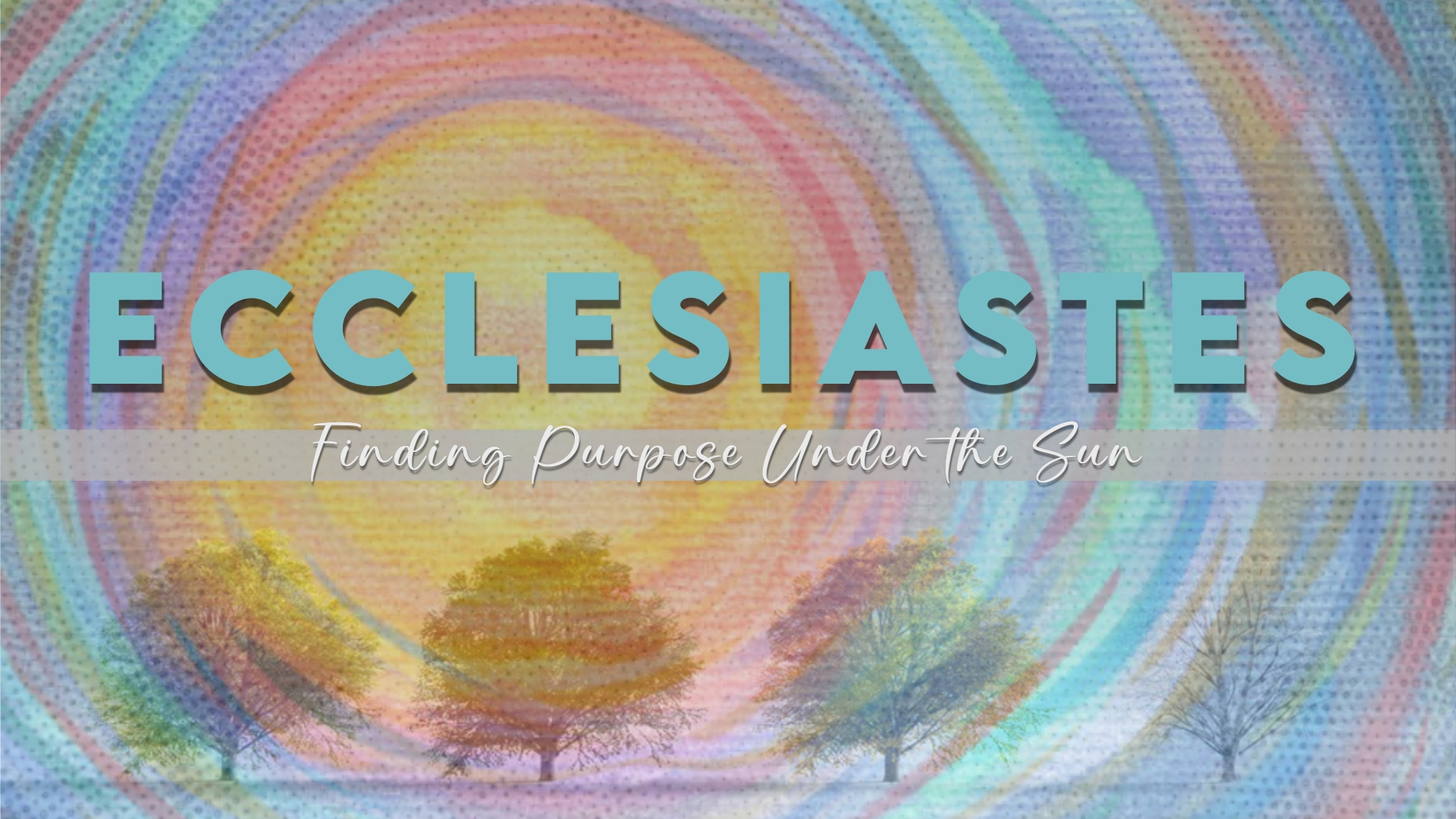 Ecclesiastes Cover